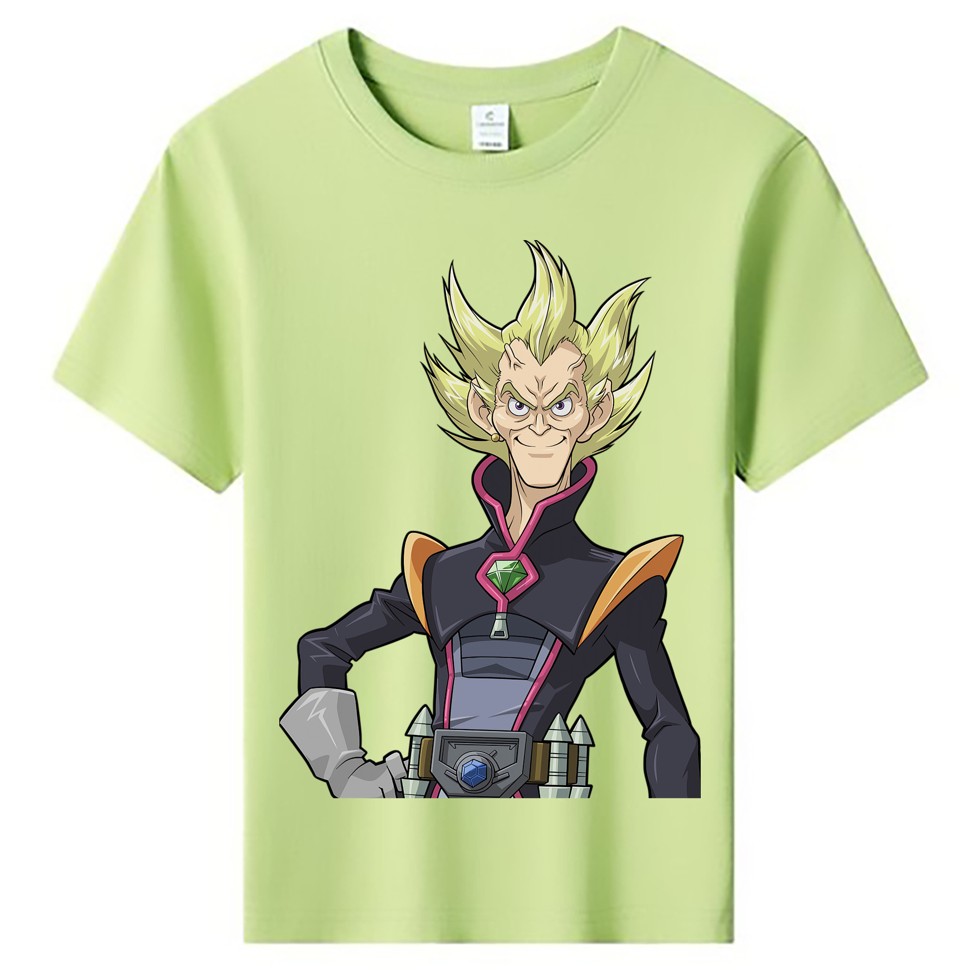 （画像用） 遊☆戯☆王 Yu-Gi-Oh! 綿100％キッズTシャツ（フロントプリント）